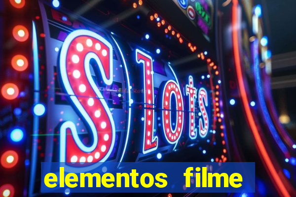 elementos filme completo dublado