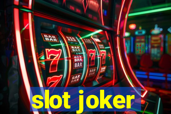 slot joker