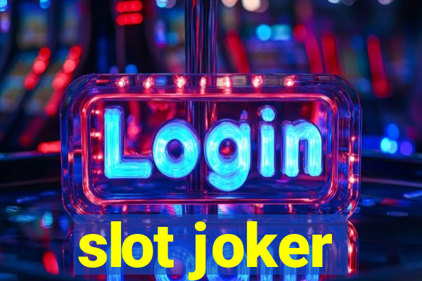 slot joker