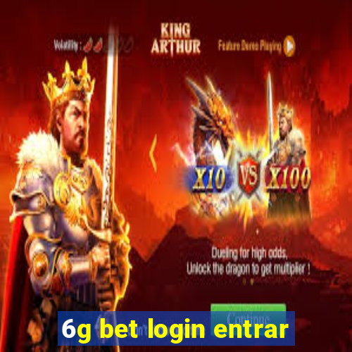 6g bet login entrar