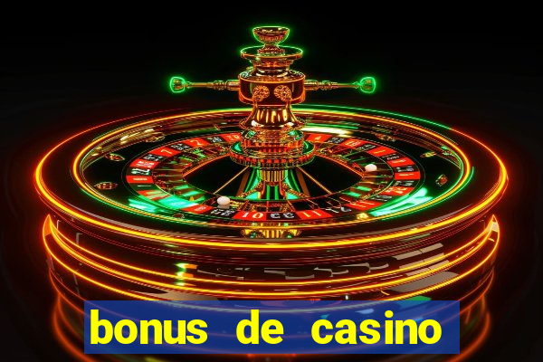 bonus de casino sem depósito