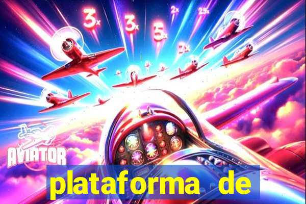 plataforma de aposta nova