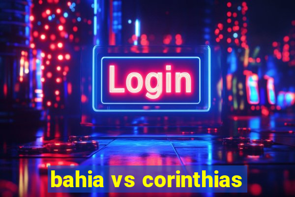 bahia vs corinthias