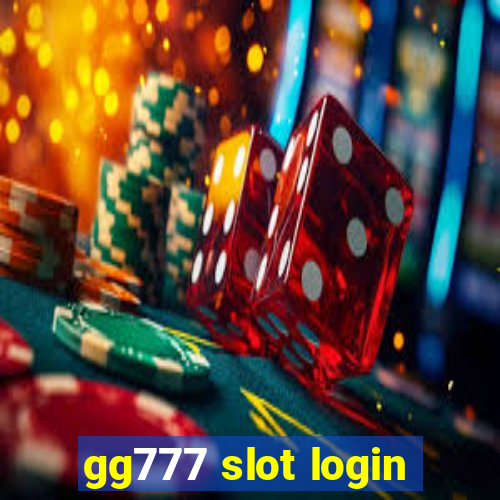 gg777 slot login