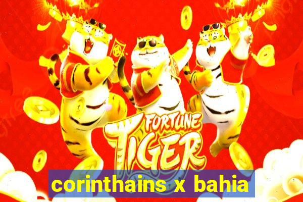 corinthains x bahia