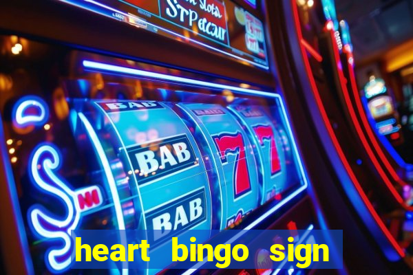 heart bingo sign up offer