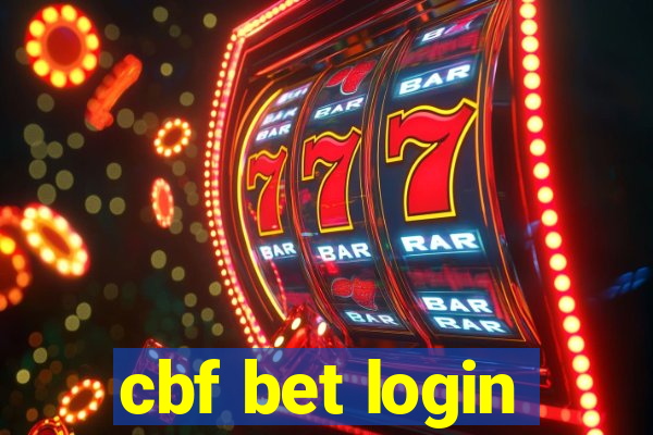 cbf bet login