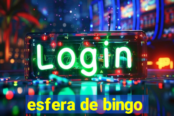 esfera de bingo