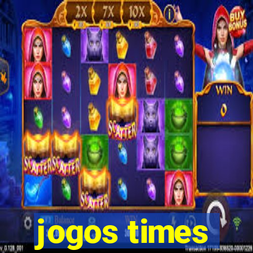 jogos times