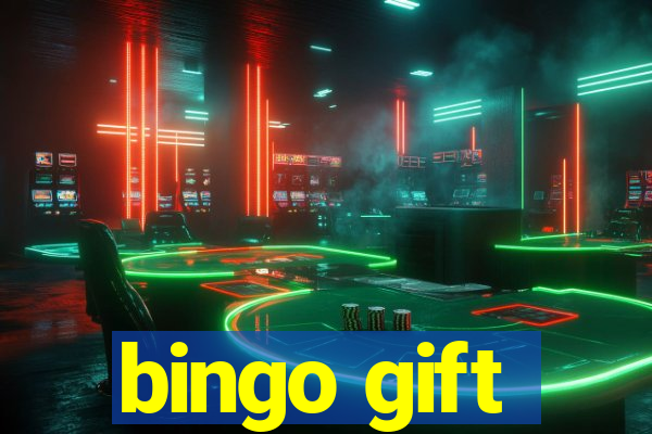 bingo gift