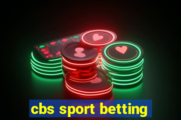 cbs sport betting