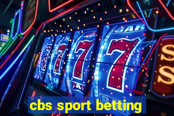 cbs sport betting