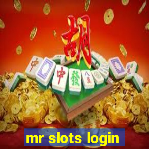 mr slots login