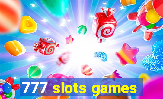 777 slots games