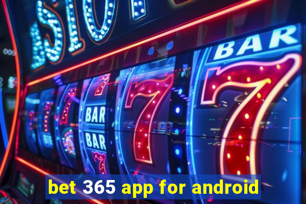 bet 365 app for android