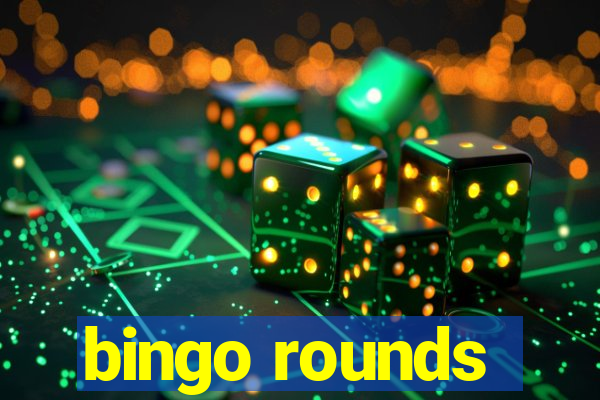 bingo rounds