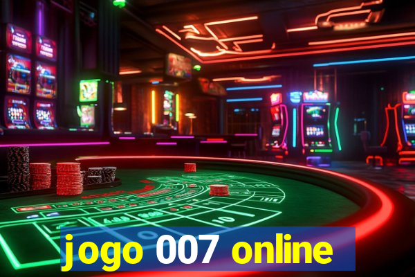 jogo 007 online