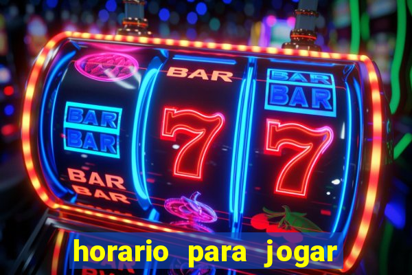 horario para jogar fortune ox