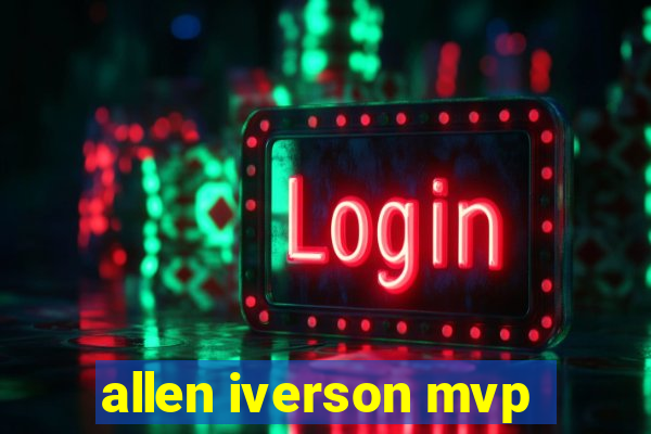 allen iverson mvp