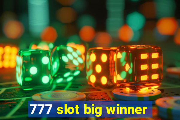 777 slot big winner