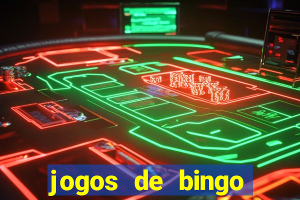 jogos de bingo grátis halloween