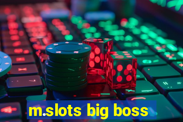 m.slots big boss