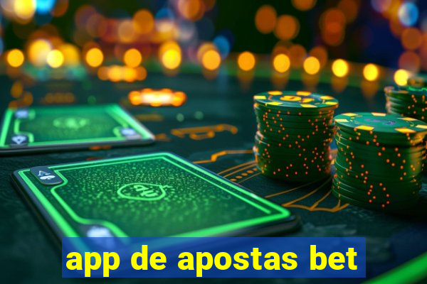 app de apostas bet