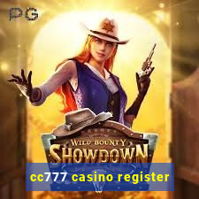 cc777 casino register