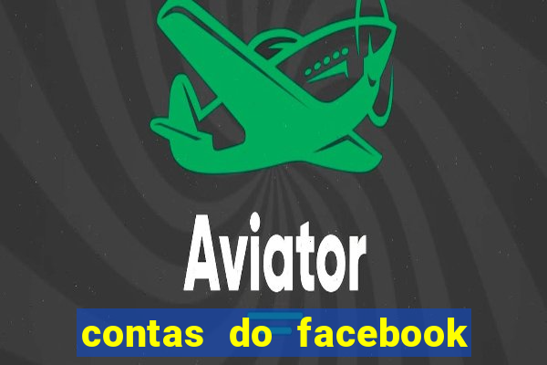 contas do facebook abandonadas com senha