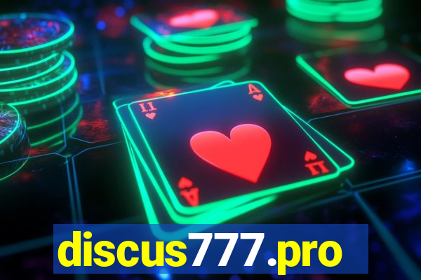 discus777.pro