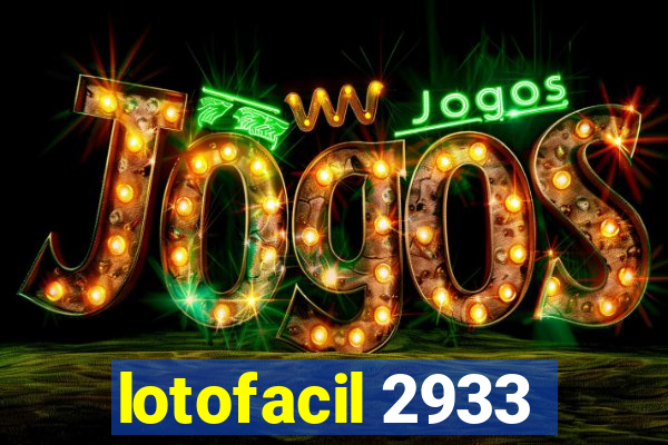 lotofacil 2933