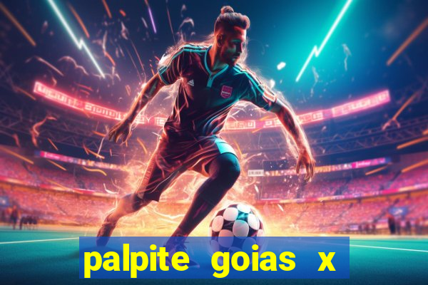 palpite goias x america mg