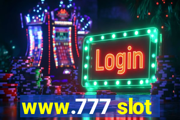 www.777 slot