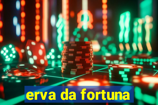 erva da fortuna