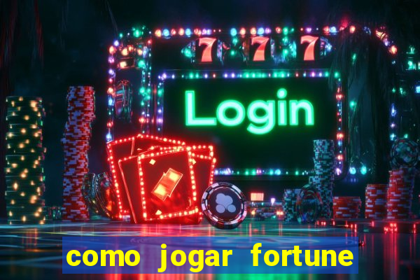 como jogar fortune rabbit e ganhar