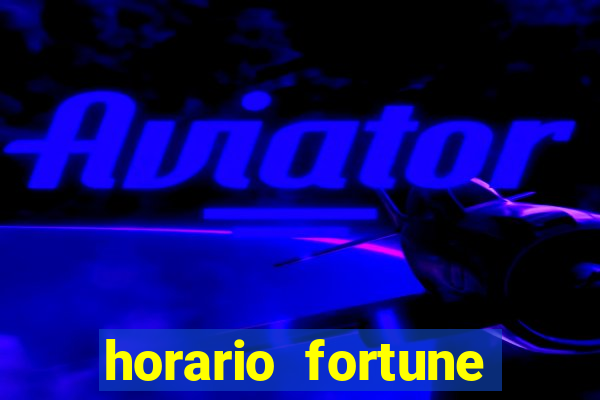 horario fortune rabbit Commercial