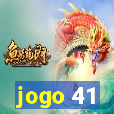 jogo 41