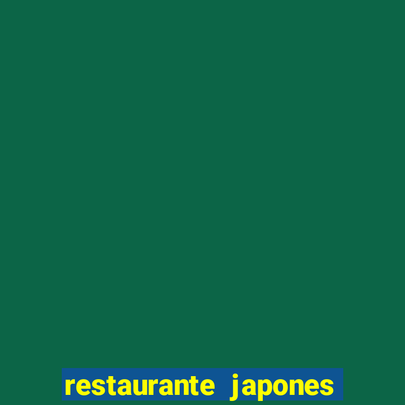 restaurante japones em santos