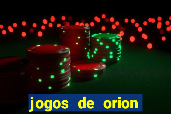 jogos de orion sandbox enhanced