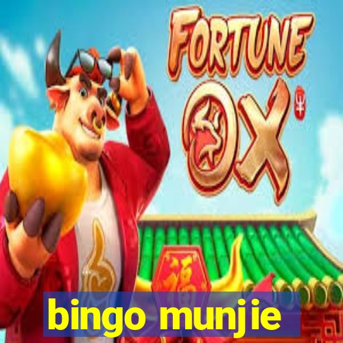 bingo munjie