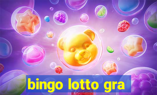 bingo lotto gra