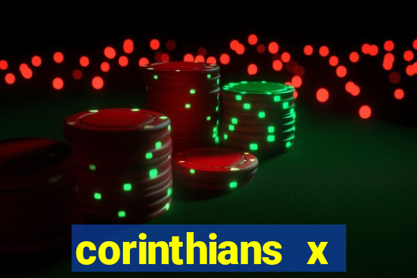 corinthians x palmeiras ao vivo futemax