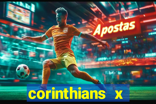 corinthians x palmeiras ao vivo futemax