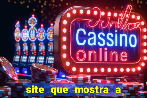 site que mostra a porcentagem dos slots