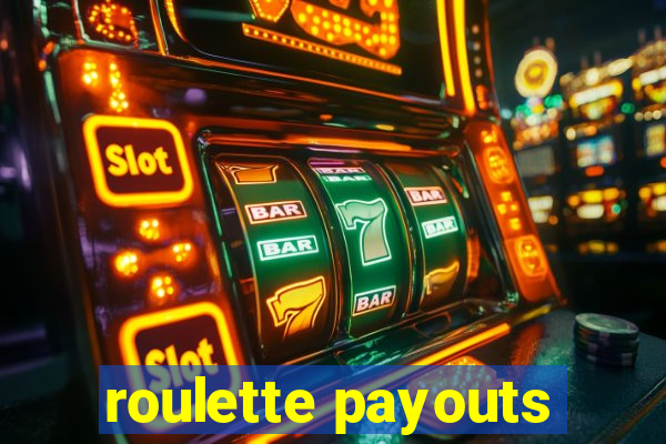 roulette payouts