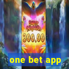 one bet app