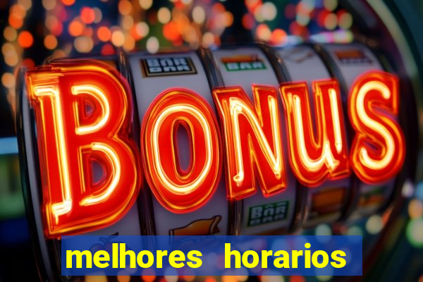 melhores horarios para jogar fortune ox