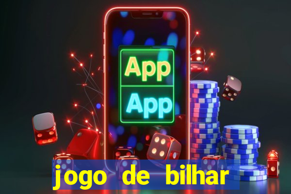 jogo de bilhar valendo dinheiro online