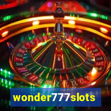 wonder777slots