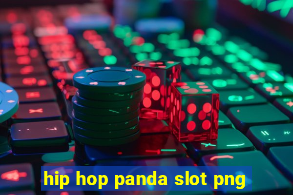 hip hop panda slot png